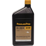 Poulan Pro Qt. Bar and Chain Oil