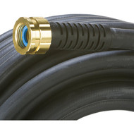 Best Garden 5/8 In. Dia. x 25 Ft. L. Drinking Water Safe Hot Water Rubber Garden Hose