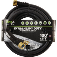Best Garden 5/8 In. Dia. x 100 Ft. L. Drinking Water Safe Hot Water Rubber Garden Hose