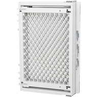 North States 22 In. to 62 In. W. White Plastic Extra Wide Pet Gate