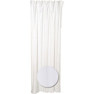 Zenith 36 In. x 72 In. White Stall Size Shower Liner