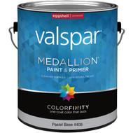 Valspar Medallion 100% Acrylic Paint & Primer Eggshell Interior Wall Paint  Pastel Base  1 Gal.