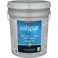 Valspar Medallion 100% Acrylic Paint & Primer Eggshell Interior Wall Paint  Pastel Base  5 Gal.