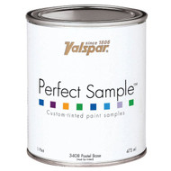 Valspar Perfect Sample 100% Acrylic Satin Interior Paint Sample  Pastel Base  1 Pt.