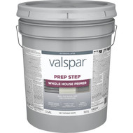 Valspar Prep-Step White Exterior Whole House Primer  5 Gal.