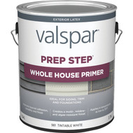 Valspar Prep-Step White Exterior Whole House Primer  1 Gal.