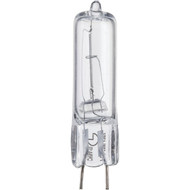 Philips 50W 120V Clear GY8.6 Base T4 Halogen Special Purpose Light Bulb