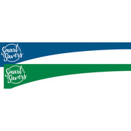 Smart Savers 4 Ft. Gondola Header (3-Pack)