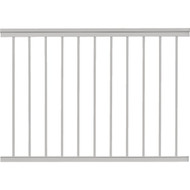 Gilpin Summit 36 In. H. x 4 Ft. L. White Aluminum Railing
