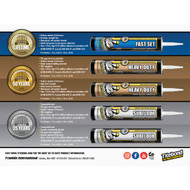 Titebond 28 Oz. Greenchoice Subfloor Construction Adhesive