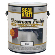 Seal Krete Clear Hi Gloss Concrete Paint  1 Gal.