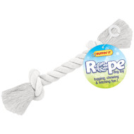 Westminster Pet Ruffin' it Medium White Rope Tug Dog Toy