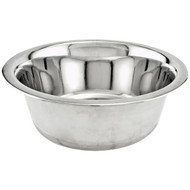Westminster Pet Ruffin' it Stainless Steel Round 1 Qt. Pet Food Bowl