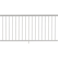 Gilpin Summit 36 In. H. x 6 Ft. L. White Aluminum Railing