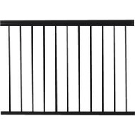 Gilpin Summit 36 In. H. x 4 Ft. L. Black Aluminum Railing