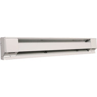 Fahrenheat 30 In. 500W 240V Electric Baseboard Heater  Northern White