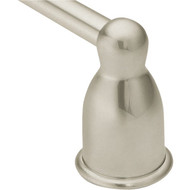 Moen Mason Bathroom Bar Mounting Post  Satin Nickel