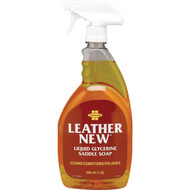 Farnam Leather New 32 Oz. Trigger Spray Liquid Glycerine Saddle Soap