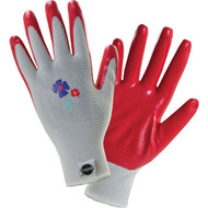 Miracle-Gro Women's Medium Nitrile Coated Garden Glove