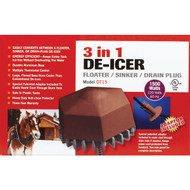 API 1500W 6 Ft. Floating  Sinking  Drain-Plug De-Icer
