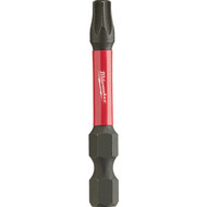 Milwaukee SHOCKWAVE T27 TORX 2 In. Power Impact Screwdriver Bit