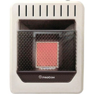 ProCom 10 000 BTU Natural Gas Vent-Free Infrared Plaque Gas Wall Heater