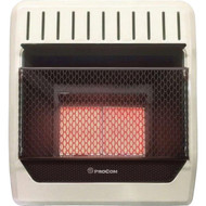 ProCom 18 000 BTU Propane Gas Vent-Free Infrared Plaque Gas Wall Heater