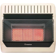 ProCom 30 000 BTU Natural Gas Vent-Free Infrared Plaque Gas Wall Heater