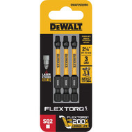 DEWALT FlexTorq 2 In. #2 Square Power Impact Screwdriver Bit