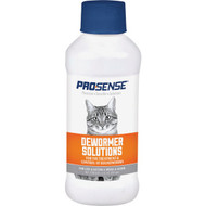Pro-Sense 4 Oz. Liquid Dewormer For Cats