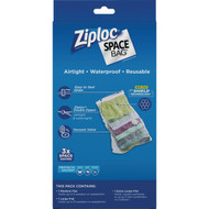 Ziploc Space Bag Vacuum Seal Flat Variety Pack (3-Pack)