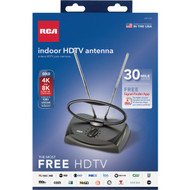 RCA Adjustable Black 8.75 In. Indoor Antenna