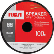 RCA 100 Ft. 16/2 Stranded Speaker Wire