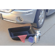 Heavy-Duty Large 37.6 In. Concrete Mixing Tub