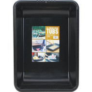 Heavy-Duty 27 In. Concrete Mixing Tub