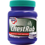Health Smart 4 Oz. Medicated Chest Rub