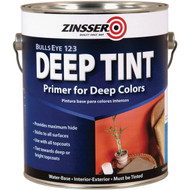 Zinsser Bulls Eye 1-2-3 Deep Tint Interior/Exterior Primer  White  1 Gal.