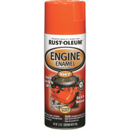 Rust-Oleum Stops Rust 12 Oz. Gloss Chevy Orange Engine Enamel Spray Paint