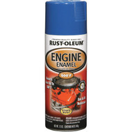 Rust-Oleum Stops Rust 12 Oz. Gloss Ford Blue Engine Enamel Spray Paint