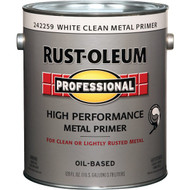 Rust-Oleum Professional VOC SCAQMD Clean Metal Primer  White  1 Gal.