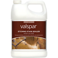 Valspar Clear Concrete Etching Stain Sealer  1 Gal.
