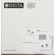Delta Classic Chrome 2-Handle Knob 4 In. Centerset Bathroom Faucet with Pop-Up
