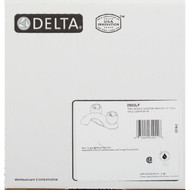 Delta Classic Chrome 2-Handle Knob 4 In. Centerset Bathroom Faucet