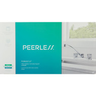 Peerless Dual Handle Knob Kitchen Faucet  Chrome