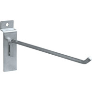 GarageEscape 8 In. Slatwall Single Hook (4 Pack)