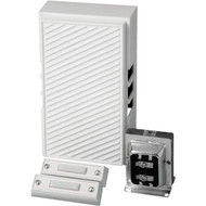 IQ America 16V Wired White Door Chime Kit