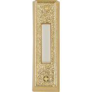 IQ America Wired Gold Plastic Lighted Doorbell Push-Button