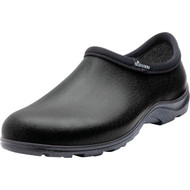 Sloggers Men's Size 10 Matte Black Garden Shoe