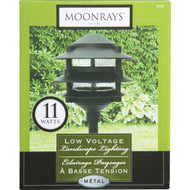 Moonrays Incandescent Black 3-Tier Landscape Stake Light