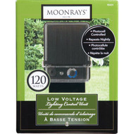 Moonrays 120W Black Low Voltage Control Box with Photocell